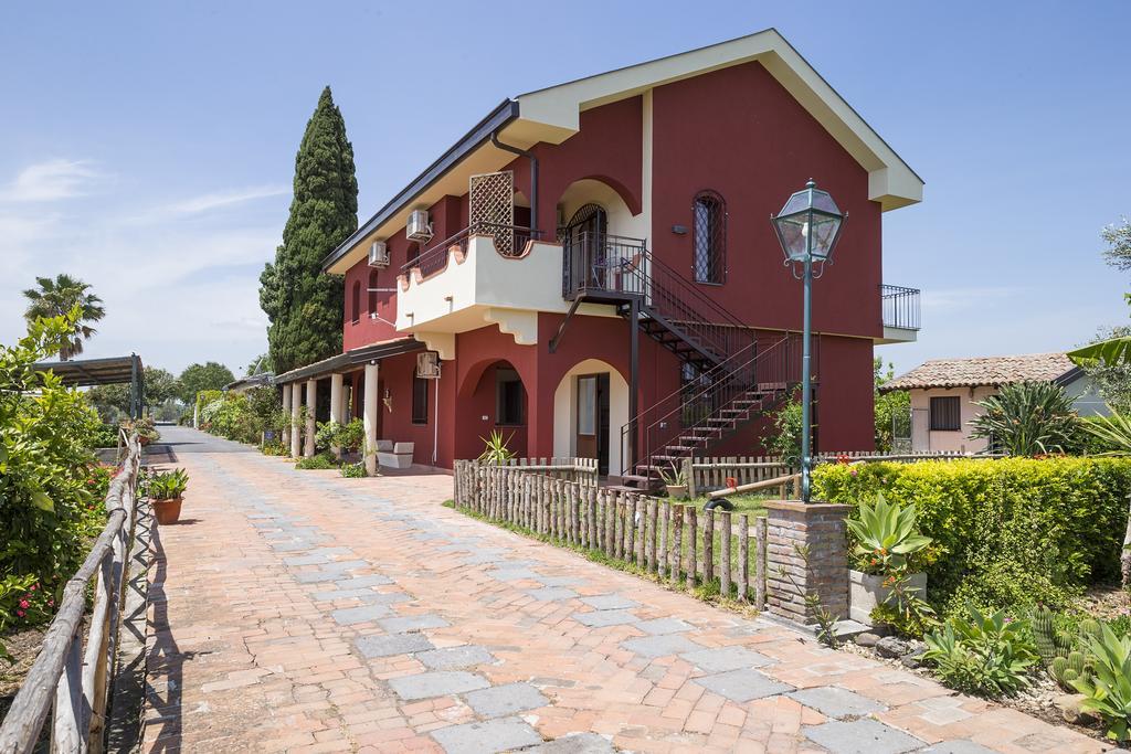Orange Park - Agriturismo Villa Misterbianco Bagian luar foto