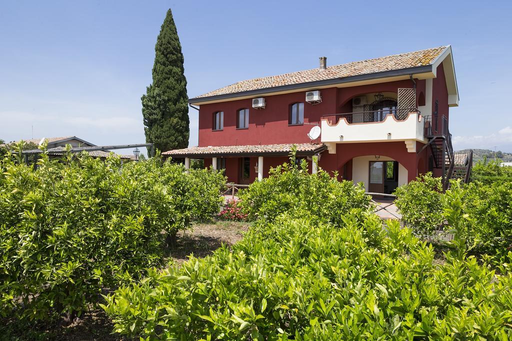 Orange Park - Agriturismo Villa Misterbianco Bagian luar foto